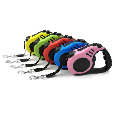 Correa Retráctil Automática para Perros con Diseño de Hueso - Image 24
