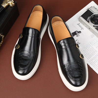 Zapatos Casuales de Cuero para Hombre - Colección Verano - Image 14