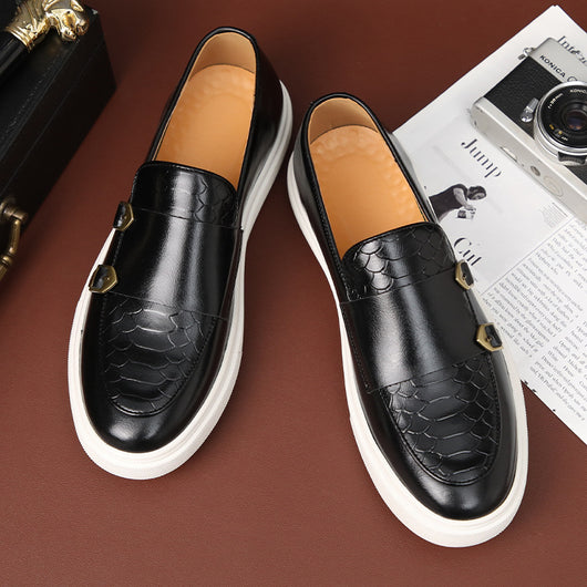 Zapatos Casuales de Cuero para Hombre - Colección Verano - Image 14