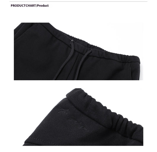 Pantalones Yoga Cintura Baja Retro para Mujer - Comodidad Casual - Image 11