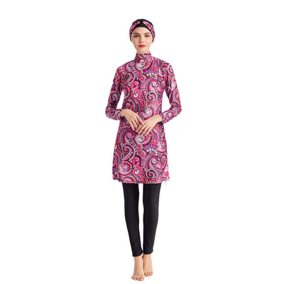 Traje Tres Piezas con Estampado Digital - Image 5