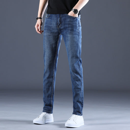 Pantalones Casuales Slim Stretch para Hombre - Ligeros y Cómodos