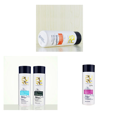 Tratamiento Queratina Brasileña - Champú Purificante Reparador - Image 17