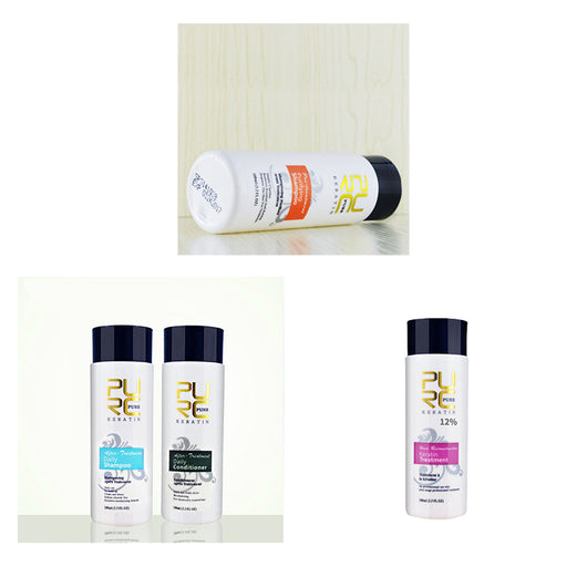Tratamiento Queratina Brasileña - Champú Purificante Reparador - Image 17