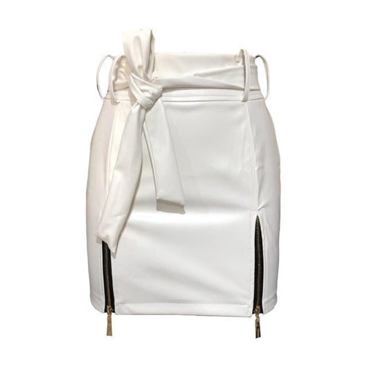 Falda Bandage de Cuero PU para Mujer - Mini Ajustada y Elegante - Image 12