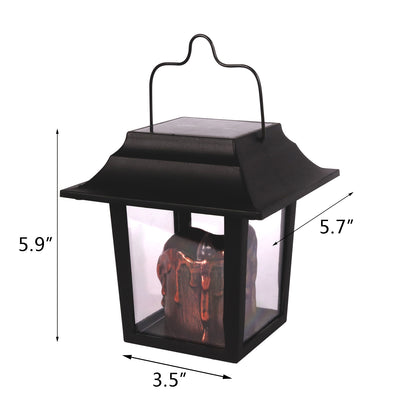Linterna Solar LED Retro Portátil para Jardín y Patio - Image 18
