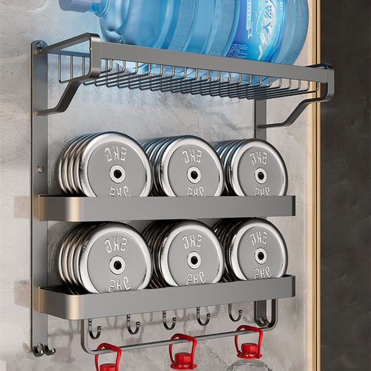 Organizador de Baño Mural Multicapa sin Perforaciones