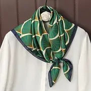 Pañuelo de Seda 70x70 Estilo Coreano - Versátil y Elegante - Image 21
