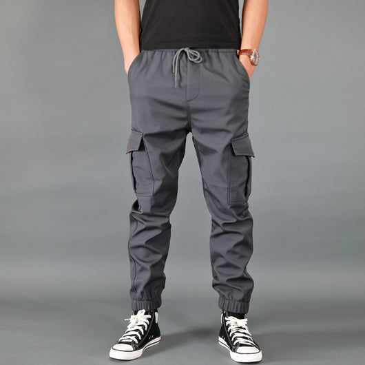 Pantalones de Trabajo Casual Holgados para Invierno Hombre - Image 11
