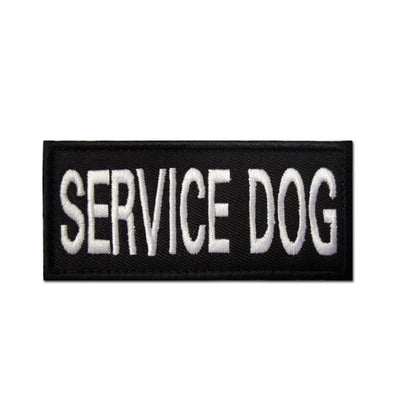 Parche Bordado con Velcro para Transportín de Perro de Servicio - Image 5