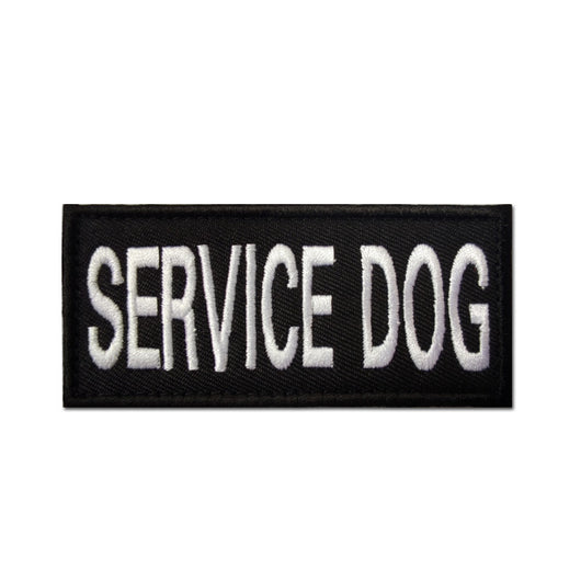 Parche Bordado con Velcro para Transportín de Perro de Servicio - Image 5