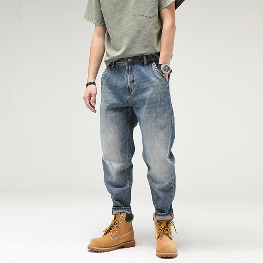 Jeans Retro Clásicos para Hombre - Estilo Vintage Atemporal - Image 15