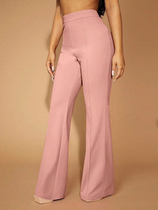 Pantalones de Cintura Alta para Mujer - Elegancia Profesional y Comodidad Diaria - Image 52
