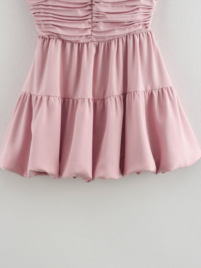 Minifalda Globo con Detalle Colgante Elegante - Image 11