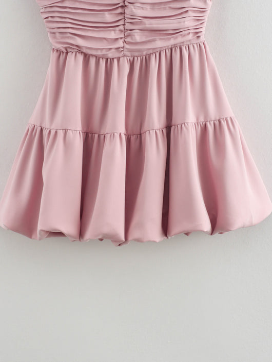 Minifalda Globo con Detalle Colgante Elegante - Image 11