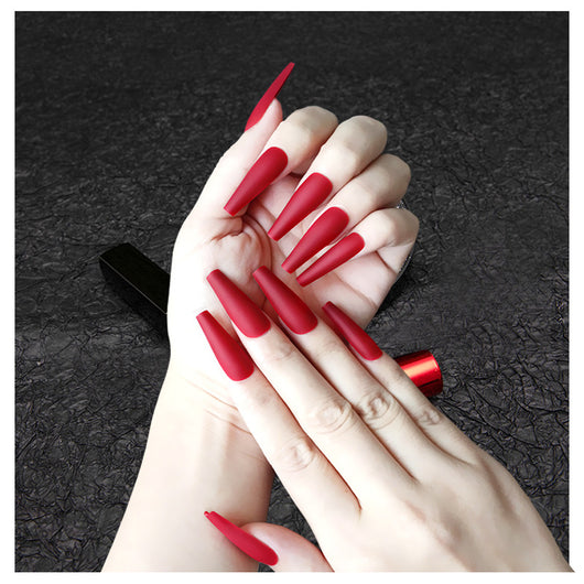 Uñas de Ballet Extra Largas Acabado Mate - Image 109