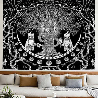 Tapiz de Pared Árbol de la Vida para el Hogar - Image 9