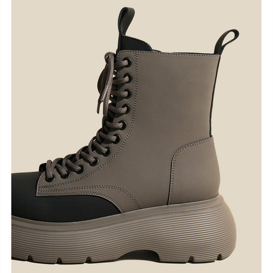Botas de Suela Gruesa British Wind Mist - Comodidad y Estilo - Image 2