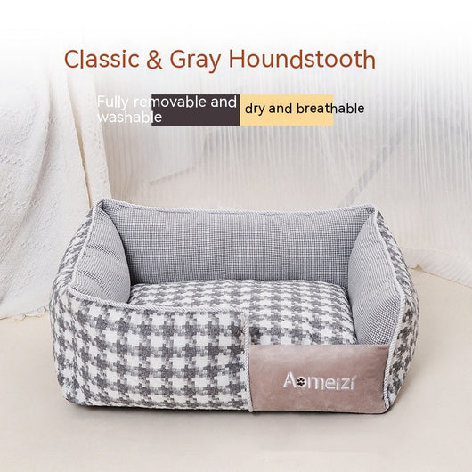 Cama para Mascotas Desmontable y Lavable para Todas las Estaciones - Image 19