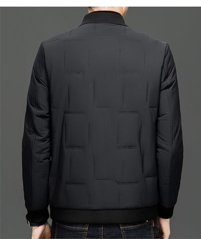 Chaqueta Acolchada con Solapa y Bajo Redondeado - Image 25