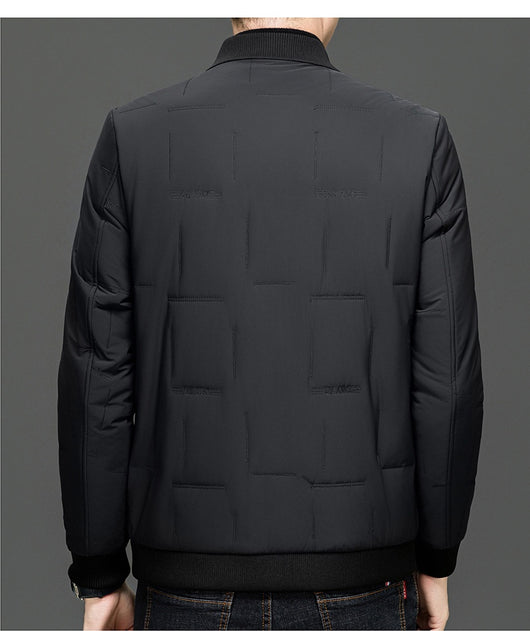 Chaqueta Acolchada con Solapa y Bajo Redondeado - Image 25
