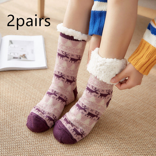 Calcetines Navideños Mujer Caña Media - Image 19