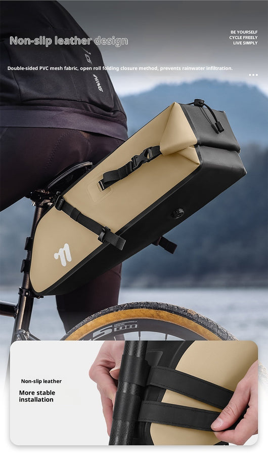 Bolsa Trasera Impermeable para Bicicleta de Larga Distancia - Image 21