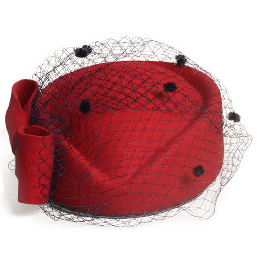 Sombrero Retro Británico de Lana para Mujer - Image 10