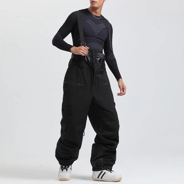 Pantalones de Esquí Térmicos para Hombre - Aislamiento Reforzado
