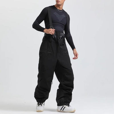 Pantalones de Esquí Térmicos para Hombre - Aislamiento Reforzado - Image 2