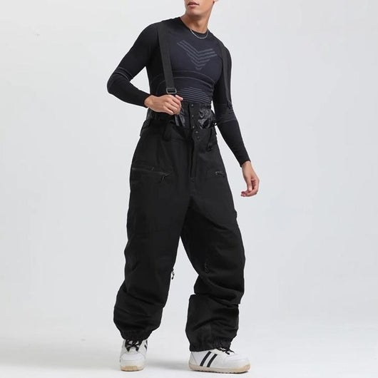 Pantalones de Esquí Térmicos para Hombre - Aislamiento Reforzado - Image 2