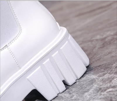 Botas Martin con Cierre Trasero - Estilo Street Wear Moderno - Image 11