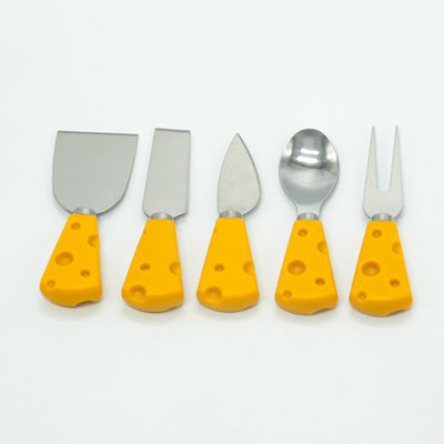 Set de Espátula, Decorador de Pasteles, Cuchillo para Queso y Esparcidor de Crema