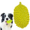 Juguete Masticable con Forma de Durian para Perros - Limpieza Dental y Entrenamiento