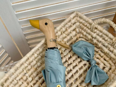 Paraguas Plegable Personalizado con Cabeza de Pato - Protección UV Total y Resistente al Clima - Image 18
