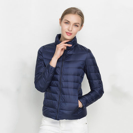 Chaqueta Reductora con Cuello de Pie Slim - Image 14