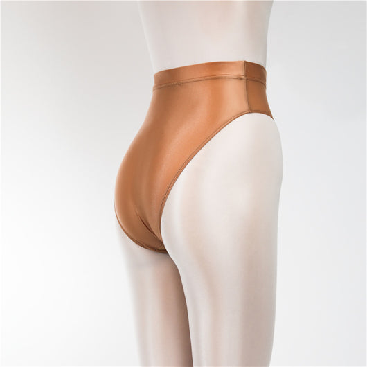 Braguitas de Talle Alto Efecto Brillante para Mujer - Image 20