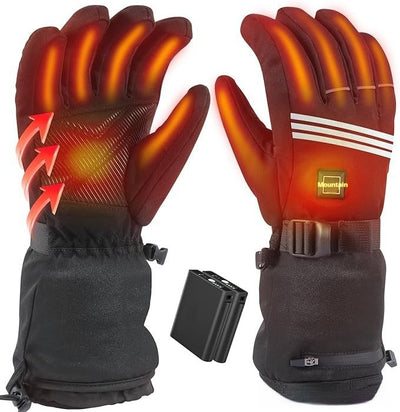 Guantes Térmicos Impermeables para Esquí y Ciclismo - Image 2
