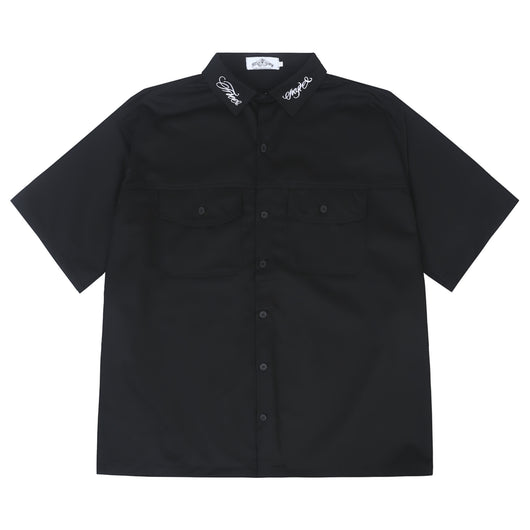 Camisa de Trabajo Rap Style con Bordado Exclusivo para Hombre - Image 15