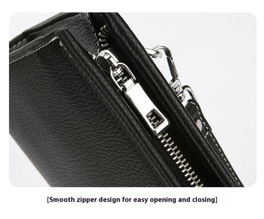 Maletín de Cuero Suave para Hombre - Estilo Casual Ejecutivo Moderno - Image 13