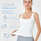 Chaleco Deportivo Sin Mangas Cuello U - Doble Capa Suave como Nube
