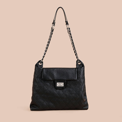 Bolso de Cuero Genuino para Mujer - Gran Capacidad y Diseño Versátil - Image 4