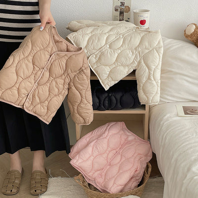 Chaleco Acolchado de Algodón para Niños y Niñas - Image 3