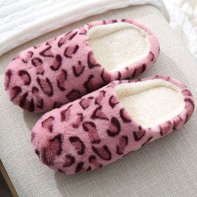 Pantuflas de Algodón Antideslizantes Cálidas Estilo Coreano para Mujer - Image 9