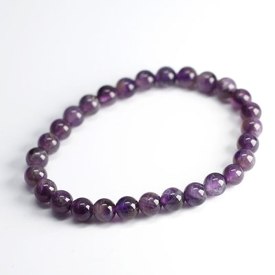 Pulsera de Amatista Natural - Joya de Energía y Serenidad - Image 2