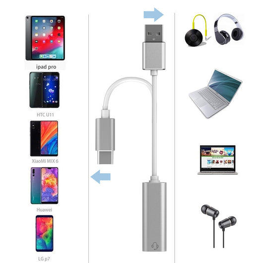 Adaptador USB a Audio 3.5mm - Conexión Instantánea - Image 3