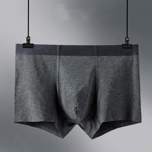 Calzoncillos Boxer Seamless de Seda Helada con Borde Plateado para Jóvenes - Image 12