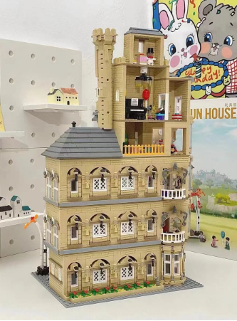 Castillo de Puzzle 3D para Niños - Juguete Educativo Armable - Image 8
