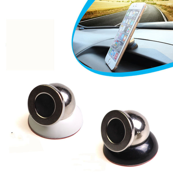 Soporte Magnético para Celular en Rejilla de Aire del Auto