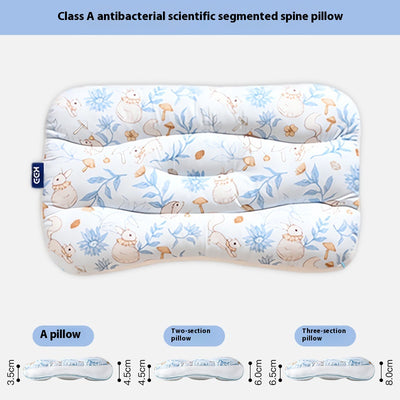 Almohada Infantil de Algodón Puro con Protección Térmica - Image 6